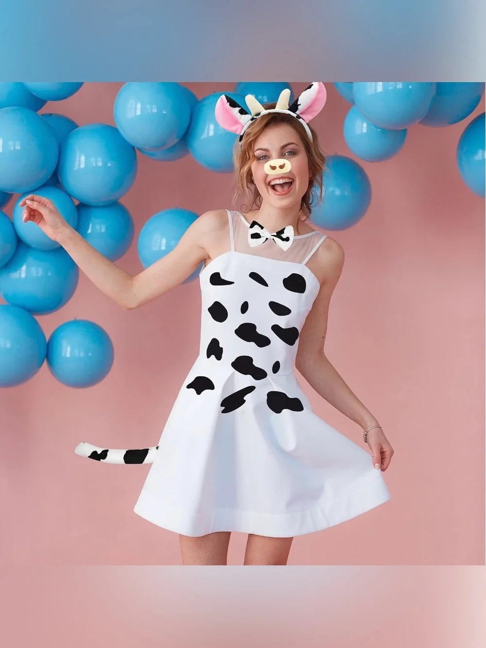 Cow Costume Set
